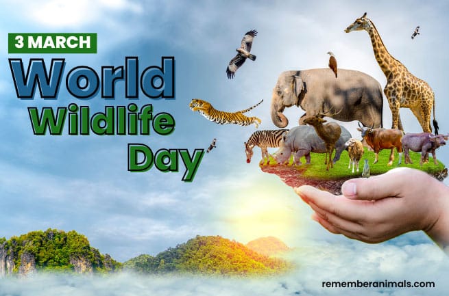 World Wildlife Day 2023- History, Events, Facts & Celebration - Remember  Animals
